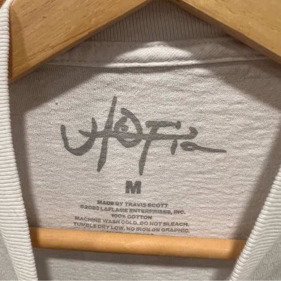 Travis Scott | Kaws Utopia | tshirt | Mens Medium | Excellent | worn once - Picture 3 of 5